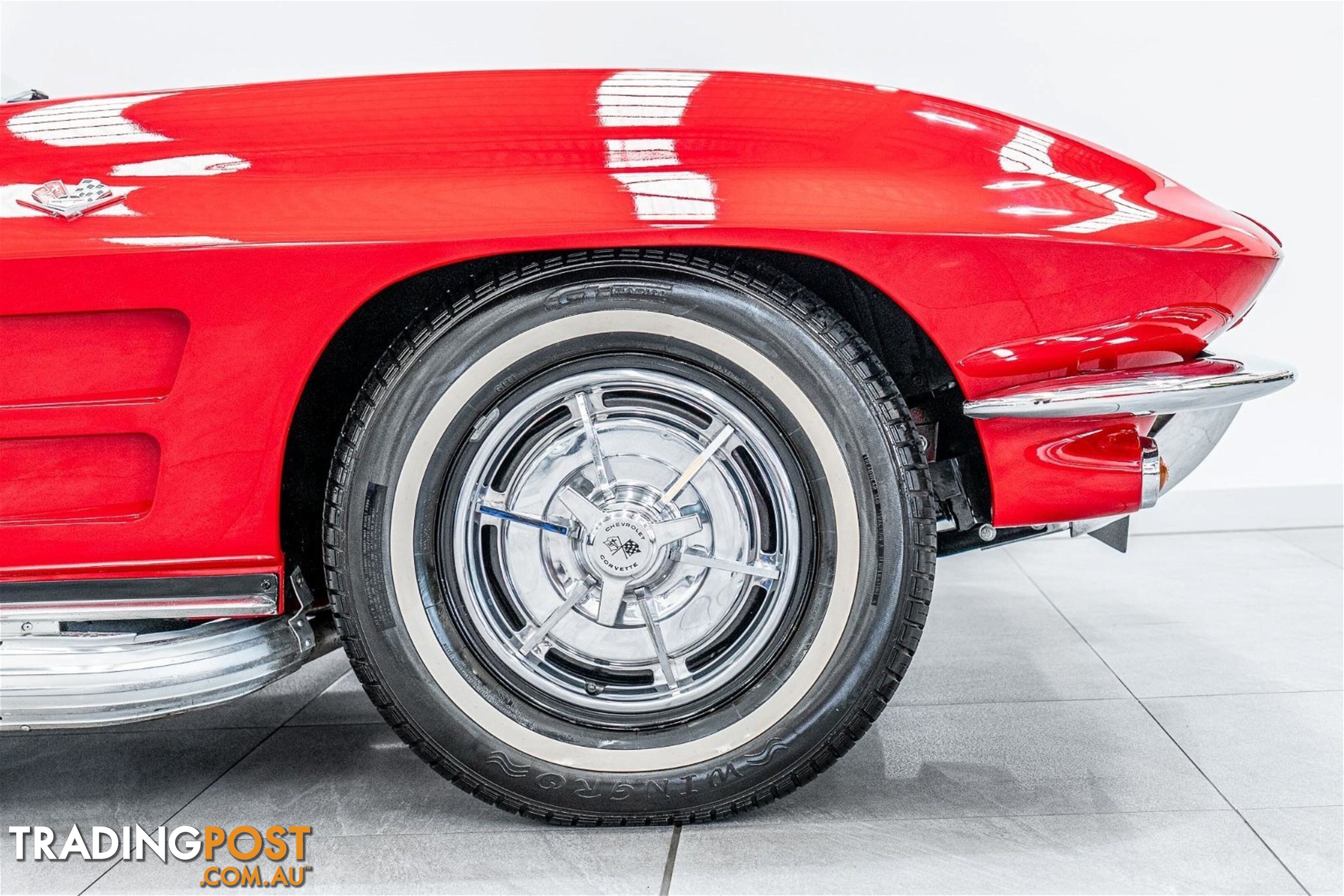 1963 Chevrolet Corvette Stingray 