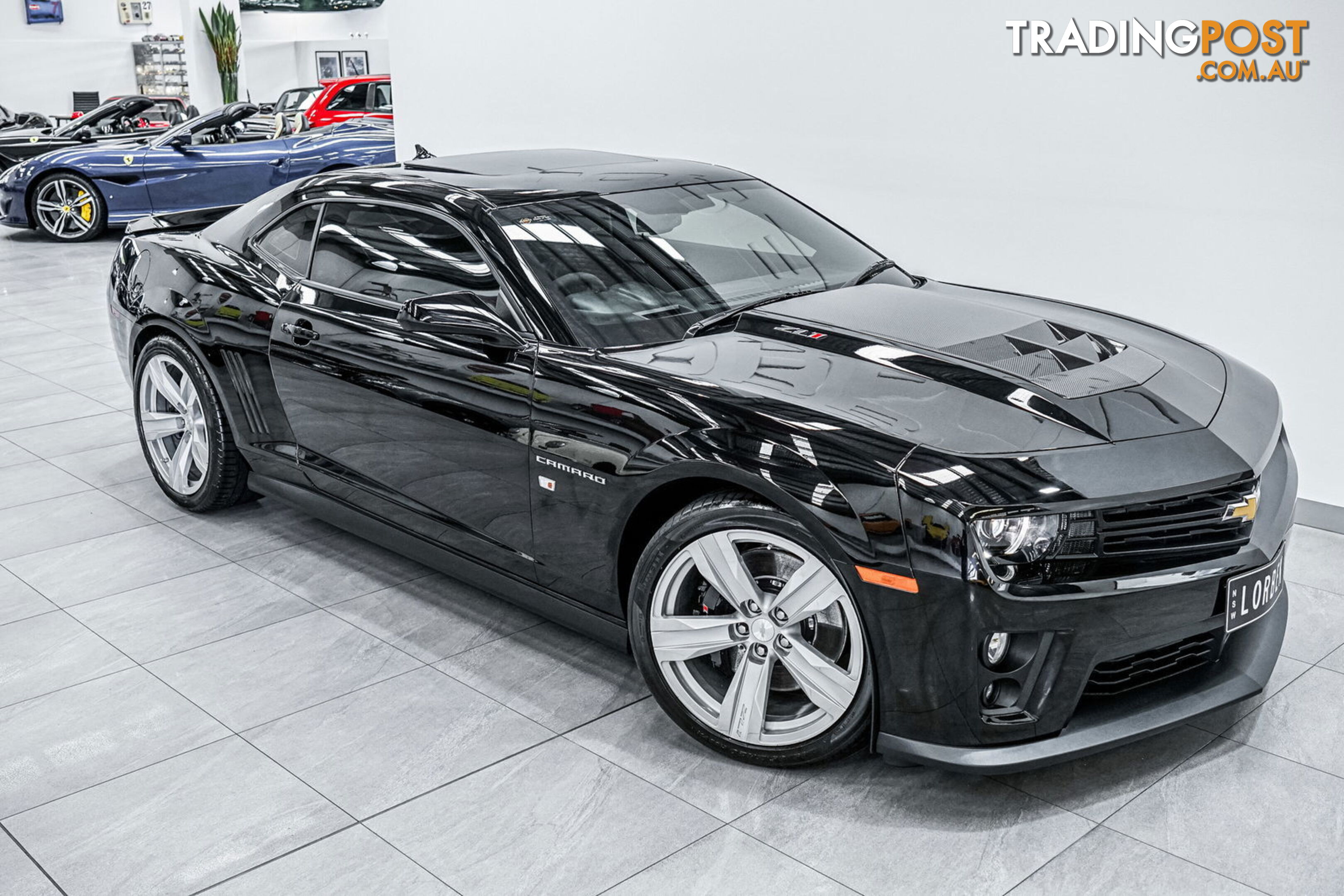 2012 Chevrolet Camaro ZL1 ZL1