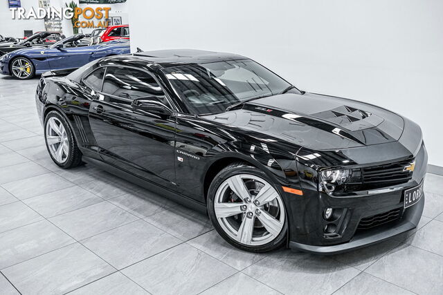 2012 Chevrolet Camaro ZL1 ZL1