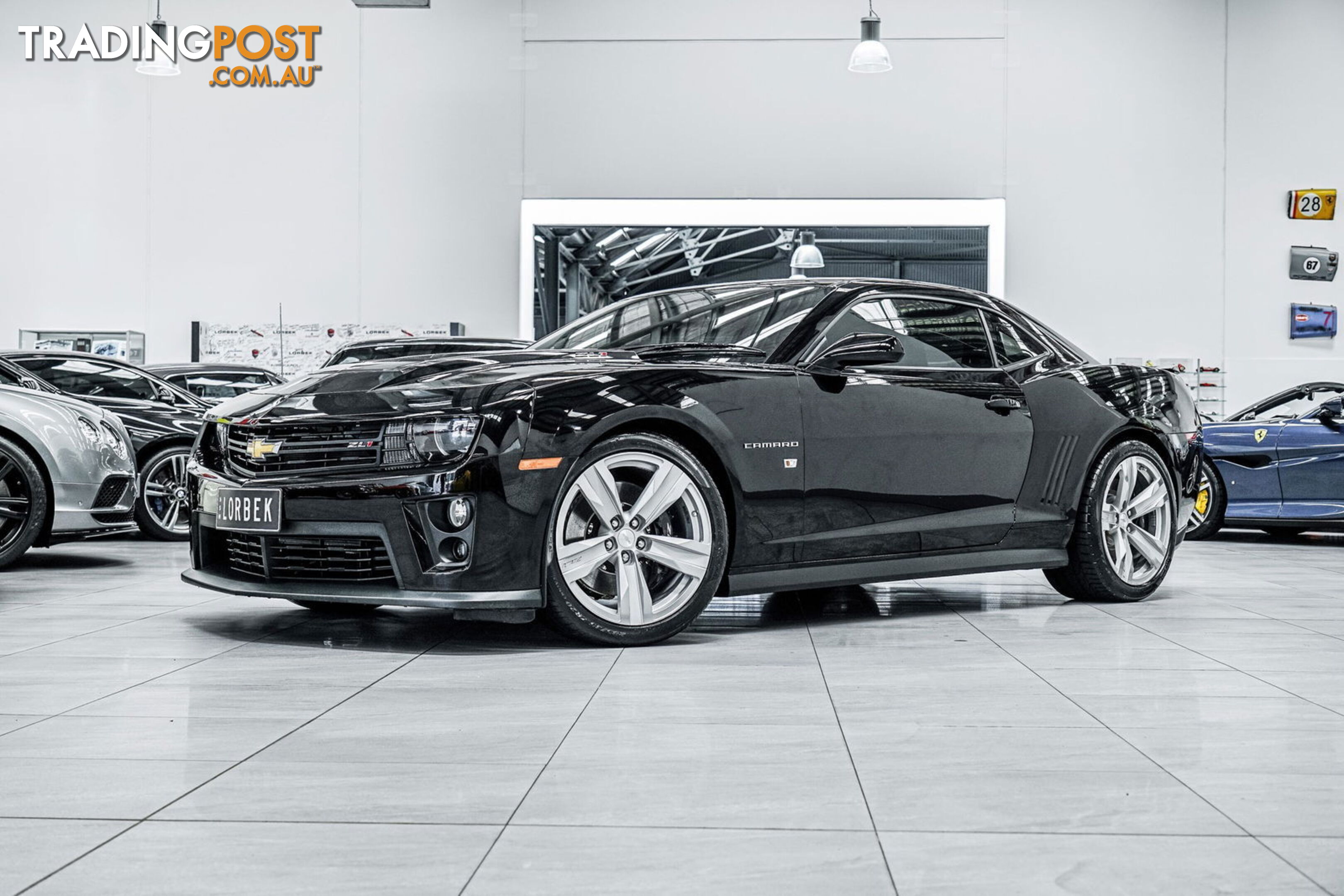 2012 Chevrolet Camaro ZL1 ZL1