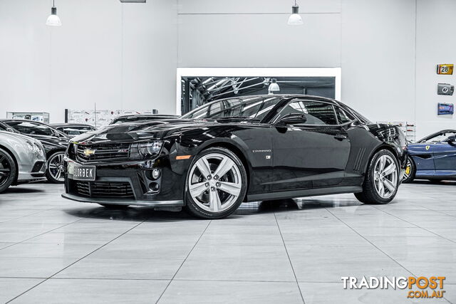 2012 Chevrolet Camaro ZL1 ZL1