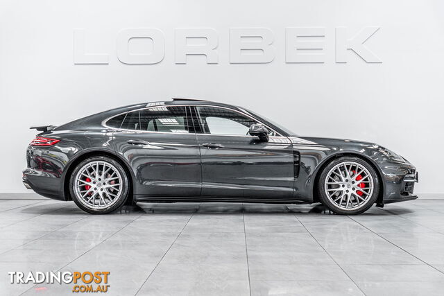 2017 Porsche Panamera 4S Diesel 971