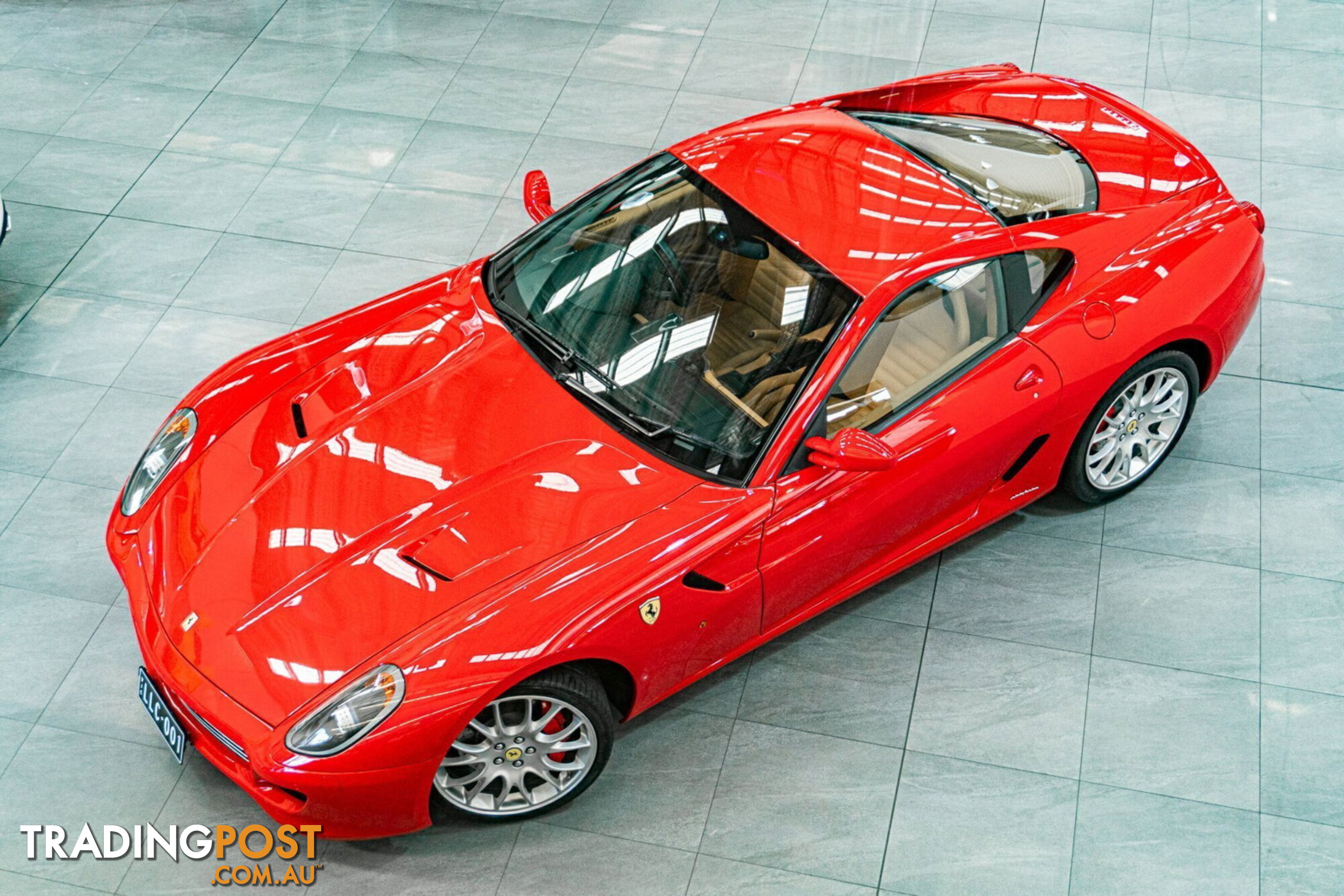 2007 Ferrari 599  
