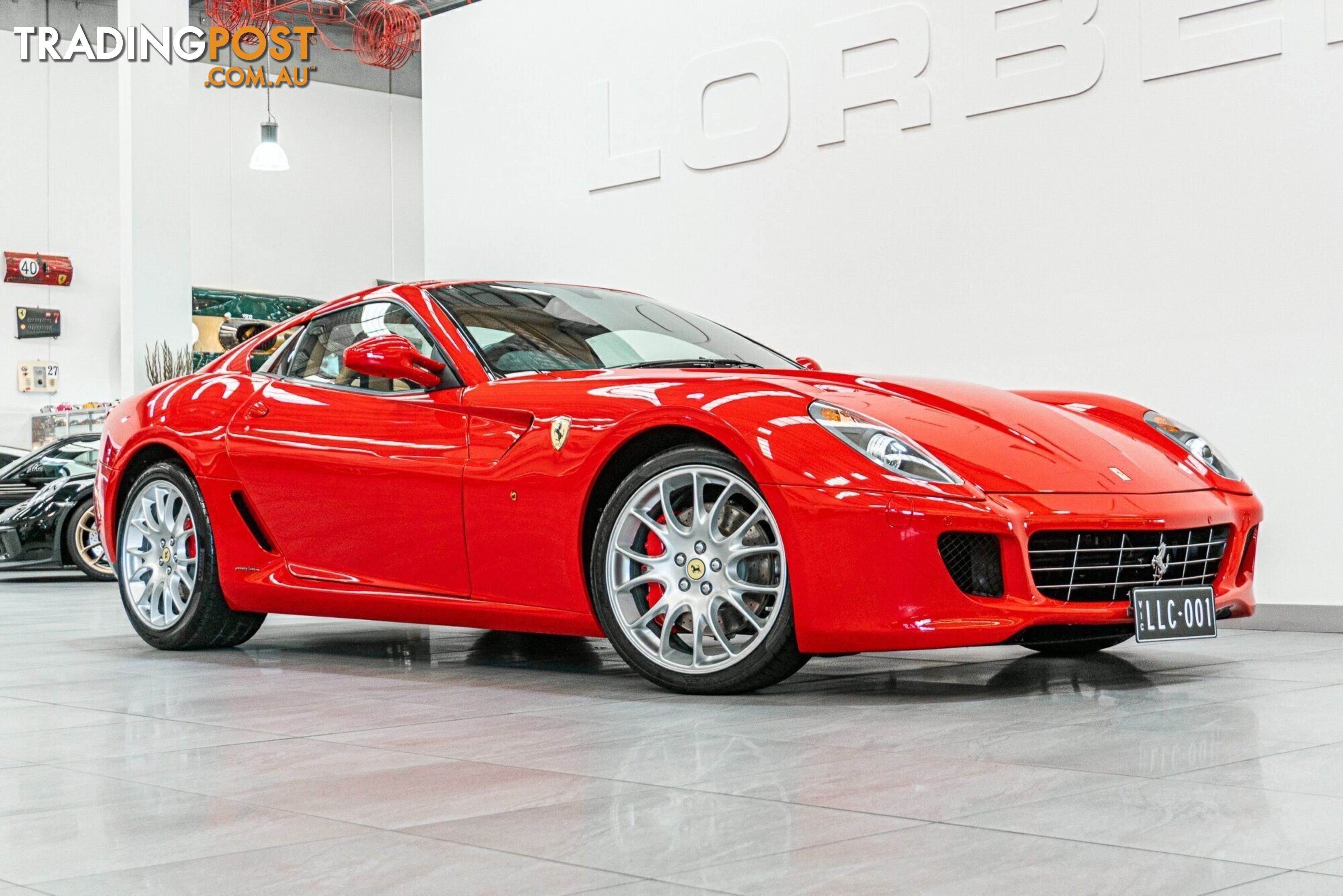 2007 Ferrari 599  