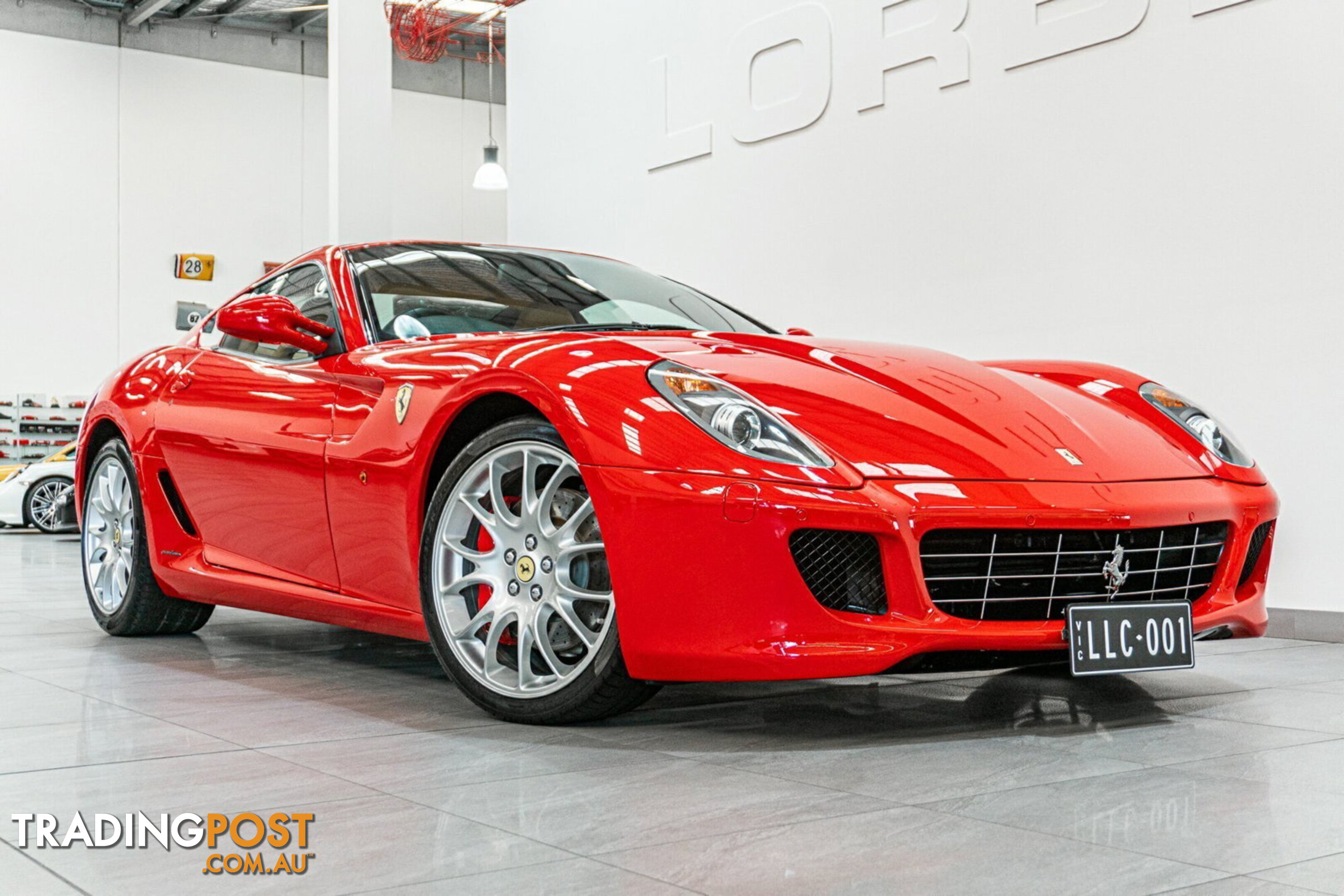 2007 Ferrari 599  