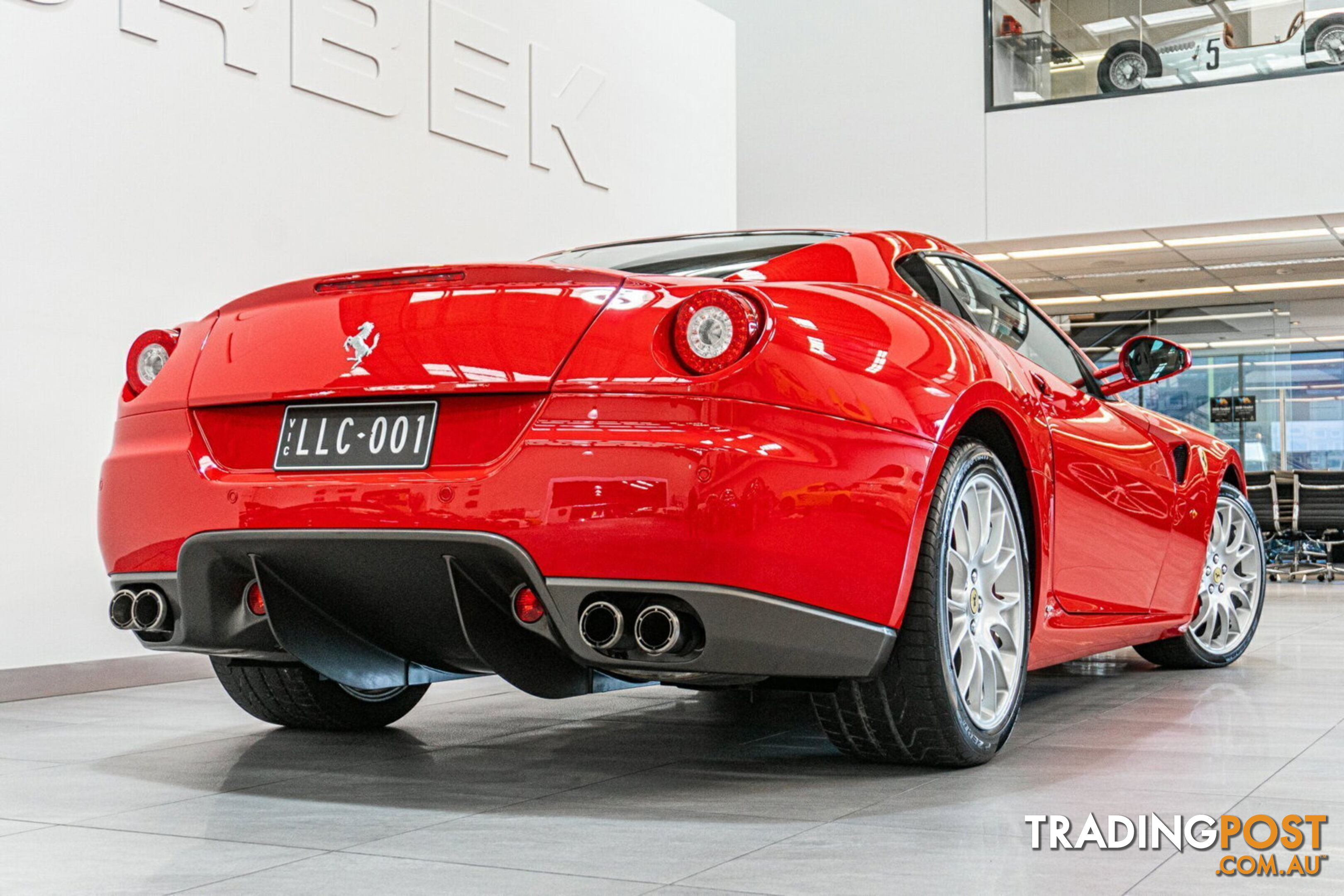 2007 Ferrari 599 Fiorano 