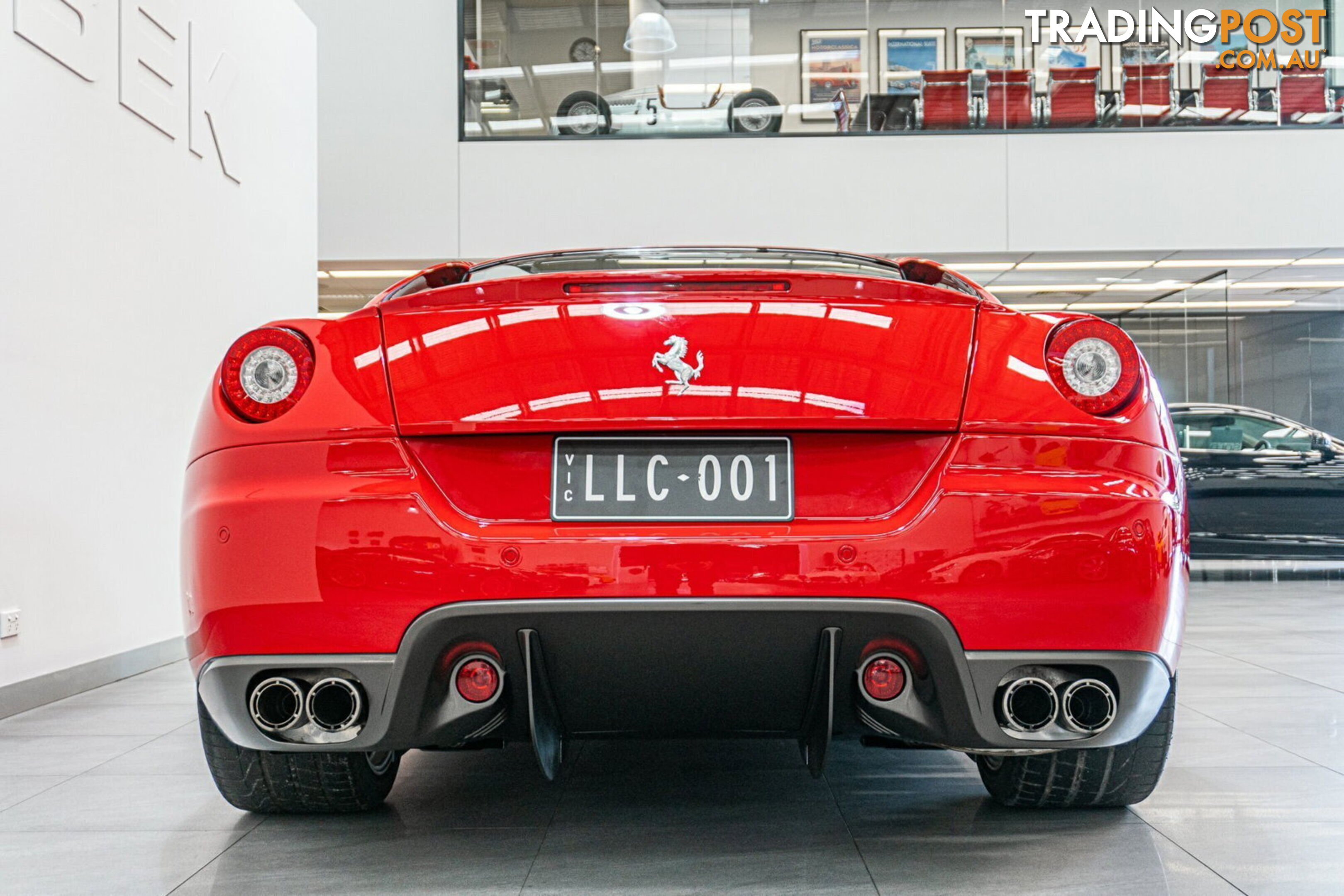 2007 Ferrari 599  