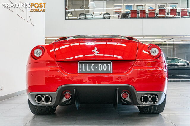 2007 Ferrari 599  