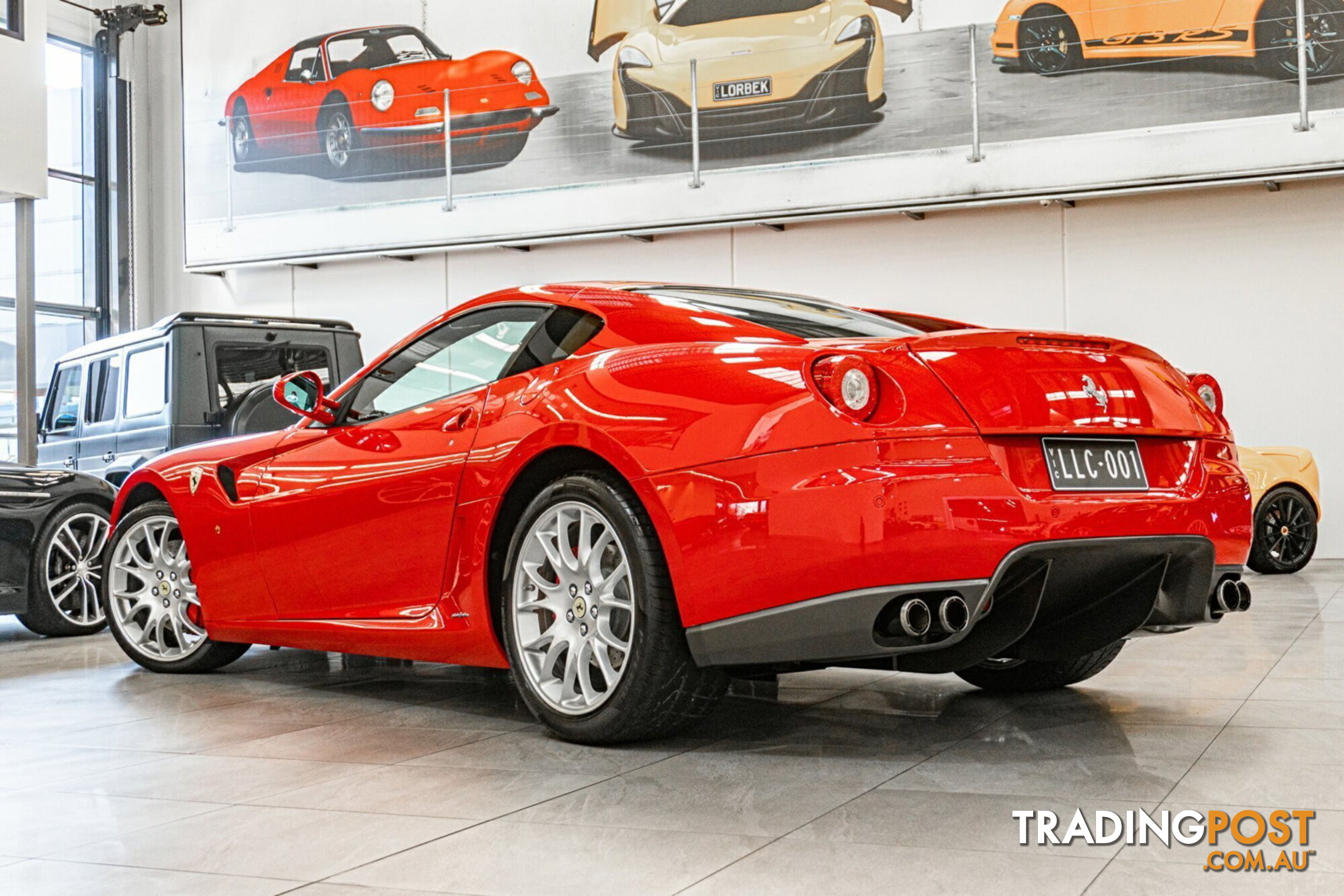 2007 Ferrari 599 Fiorano 