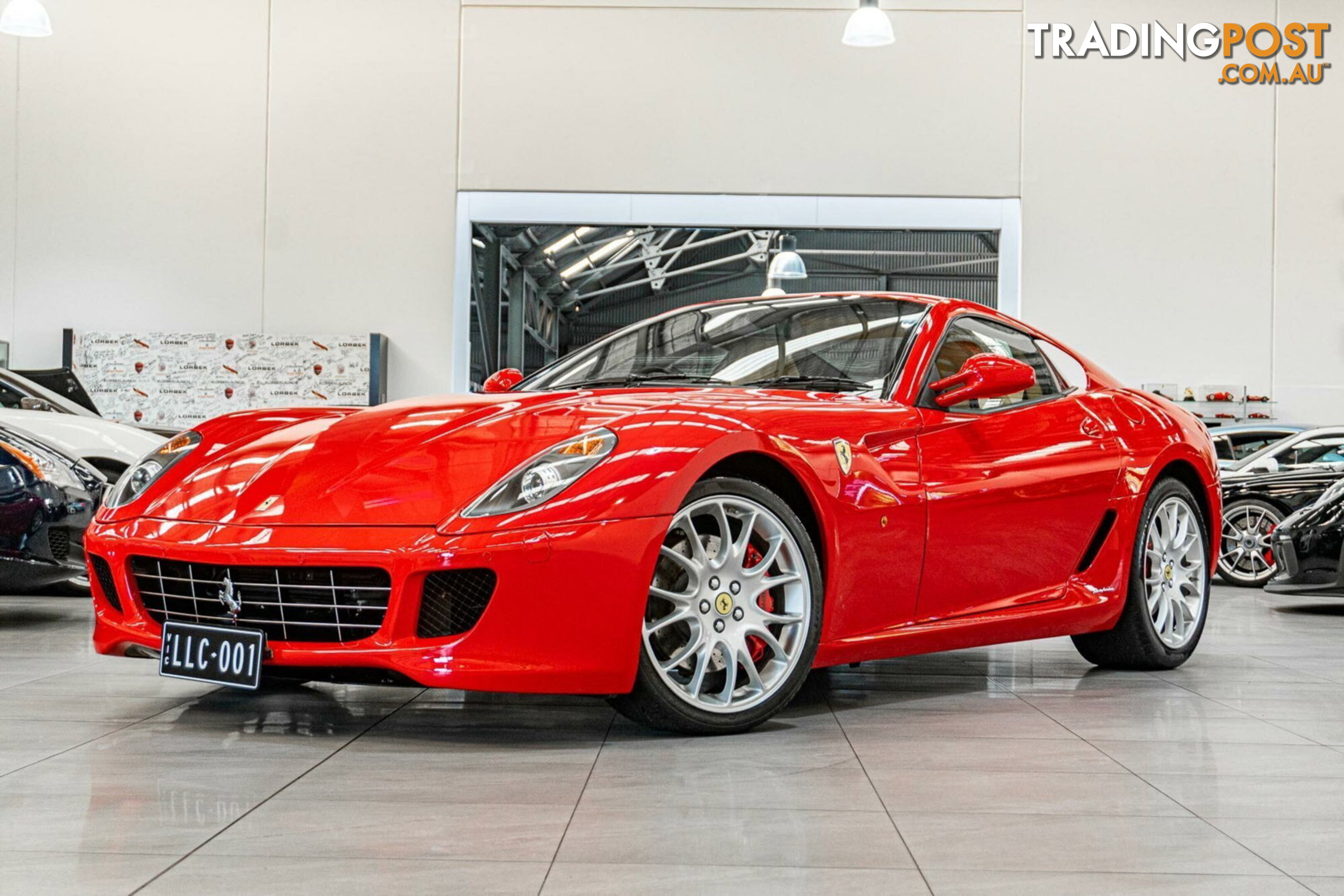 2007 Ferrari 599 Fiorano 