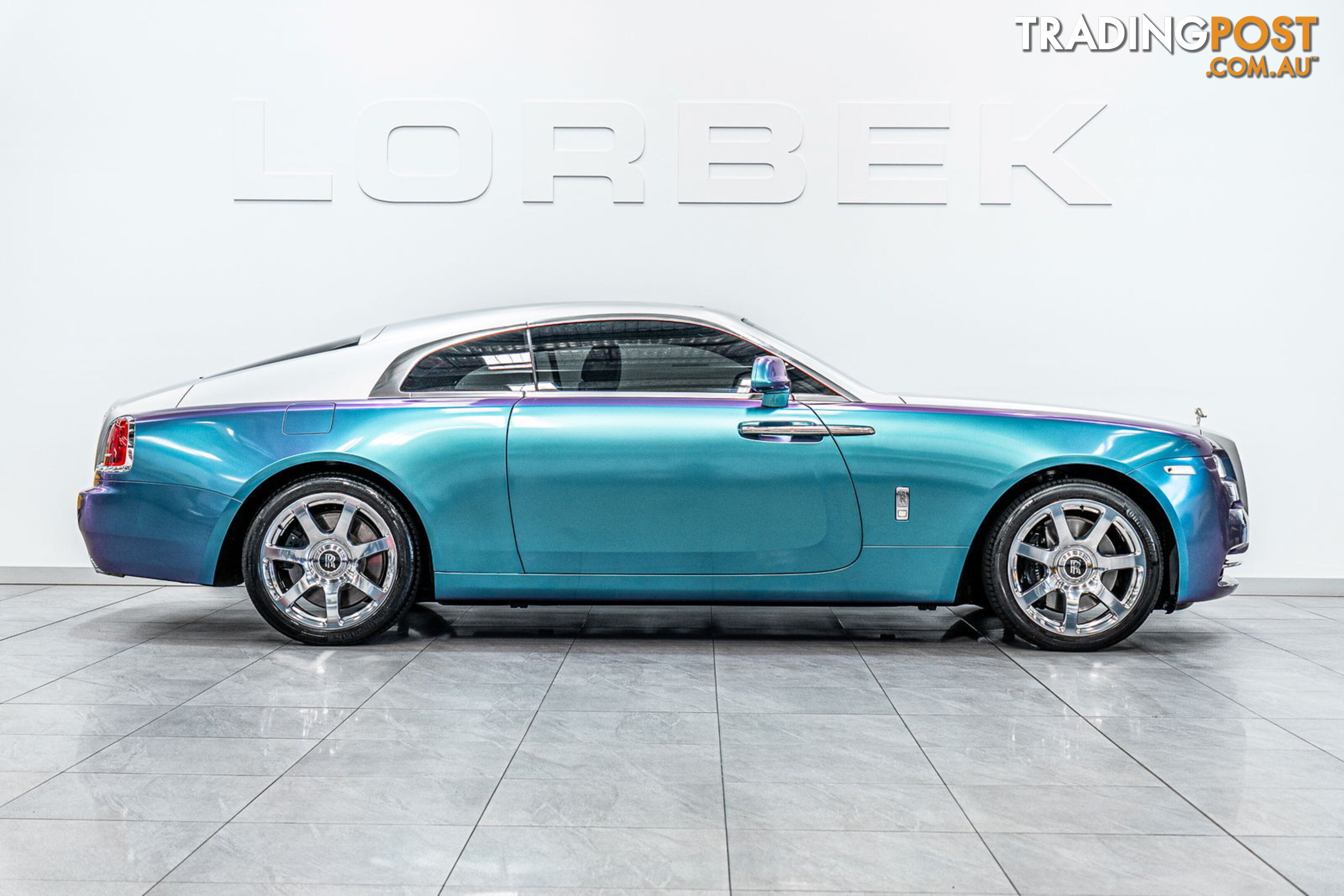 2014 Rolls-Royce Wraith  