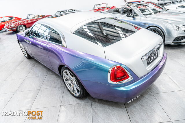 2014 Rolls-Royce Wraith  