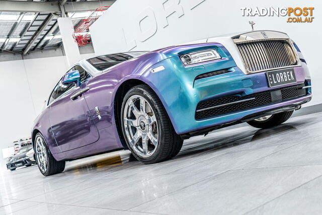 2014 Rolls-Royce Wraith  