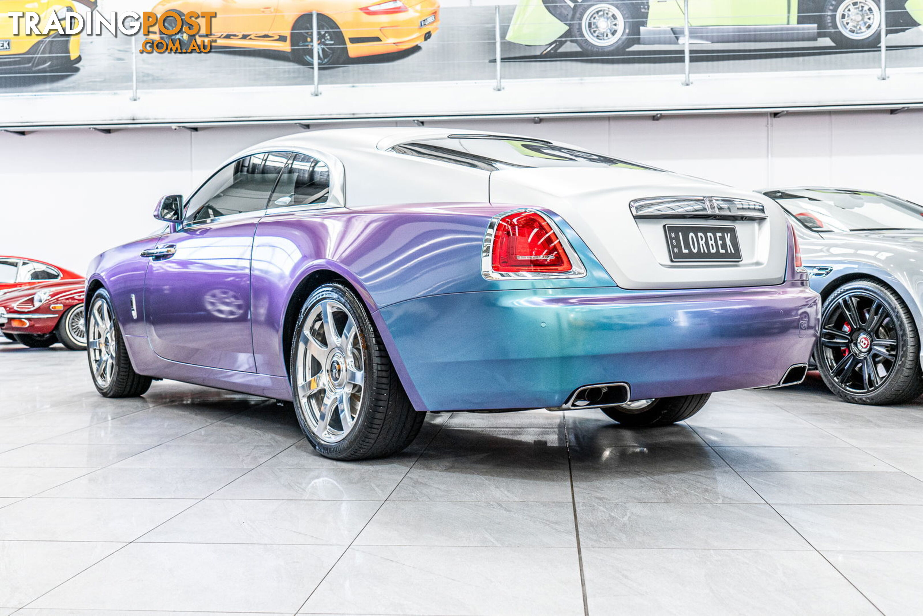 2014 Rolls-Royce Wraith  