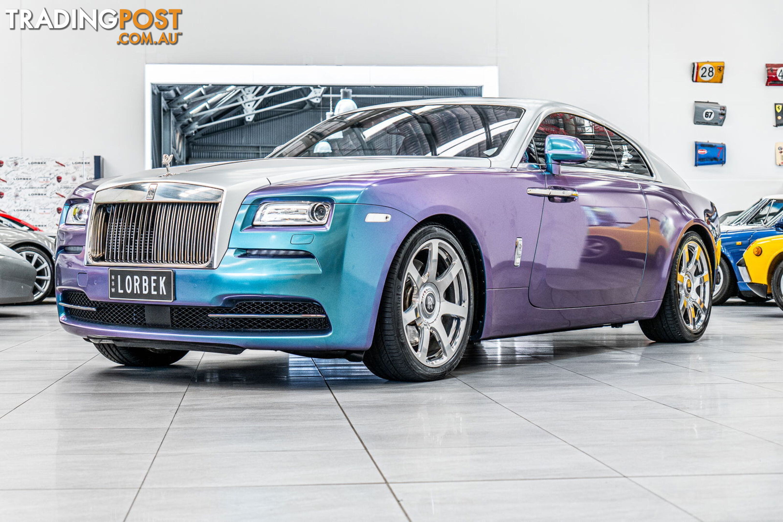 2014 Rolls-Royce Wraith  