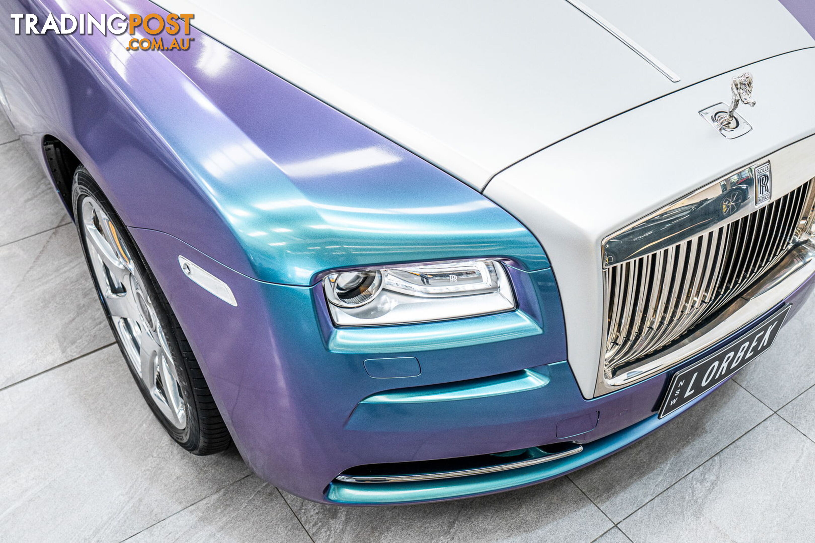 2014 Rolls-Royce Wraith  