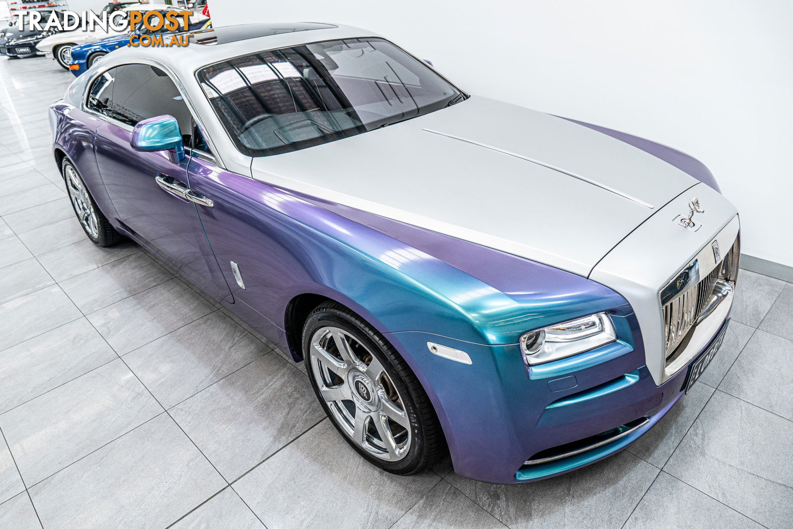 2014 Rolls-Royce Wraith  