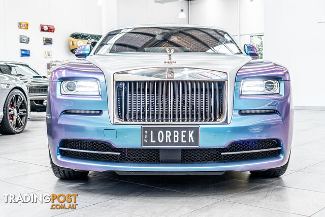 2014 Rolls-Royce Wraith  