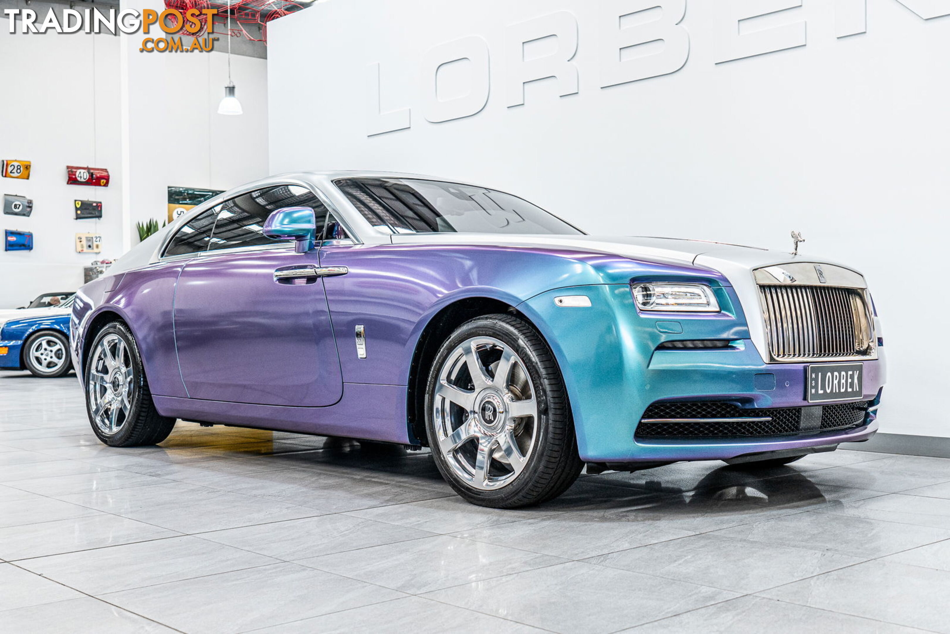 2014 Rolls-Royce Wraith  