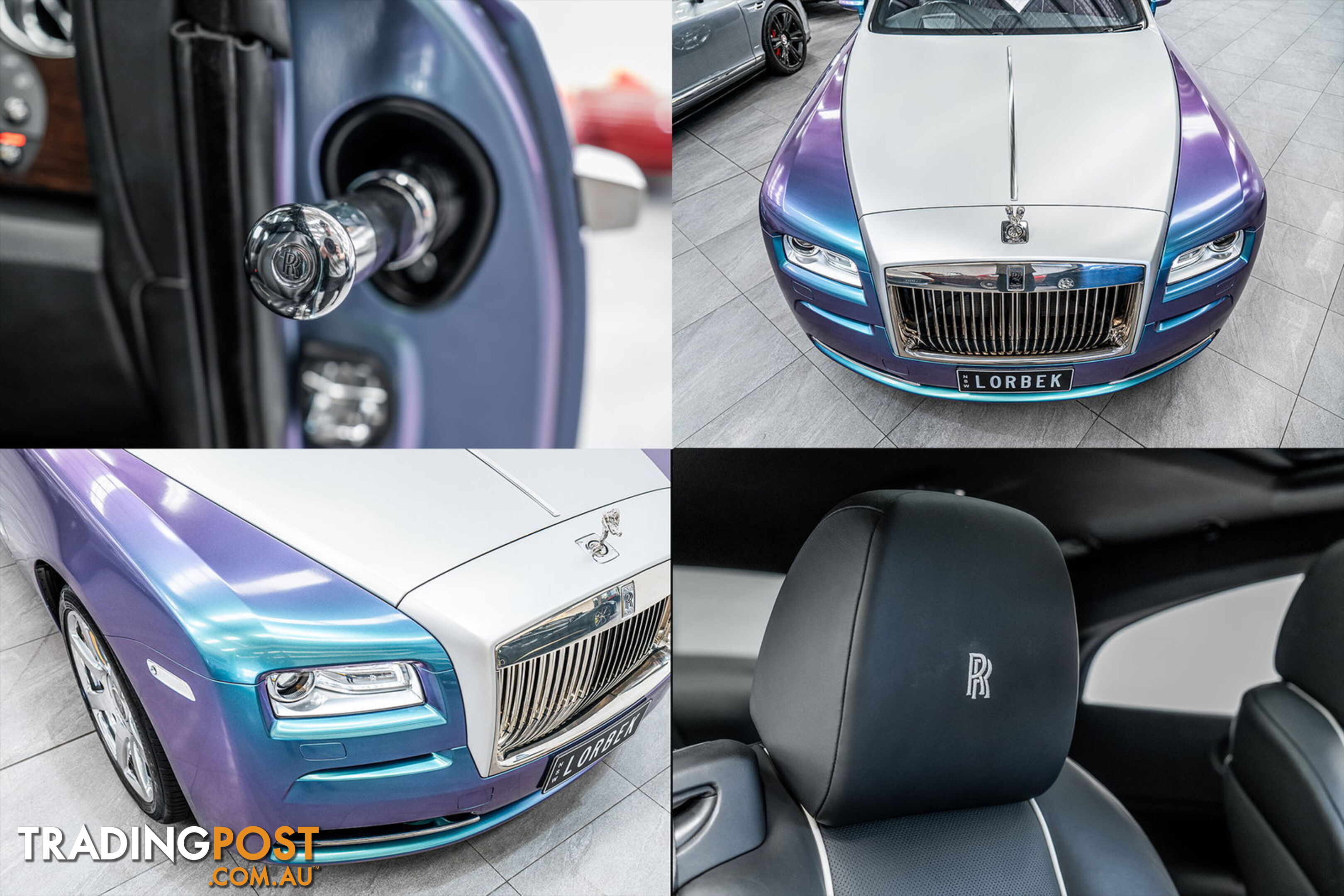 2014 Rolls-Royce Wraith  