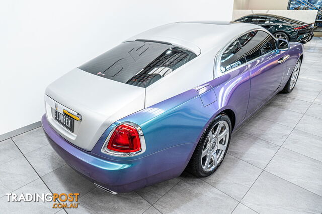 2014 Rolls-Royce Wraith  