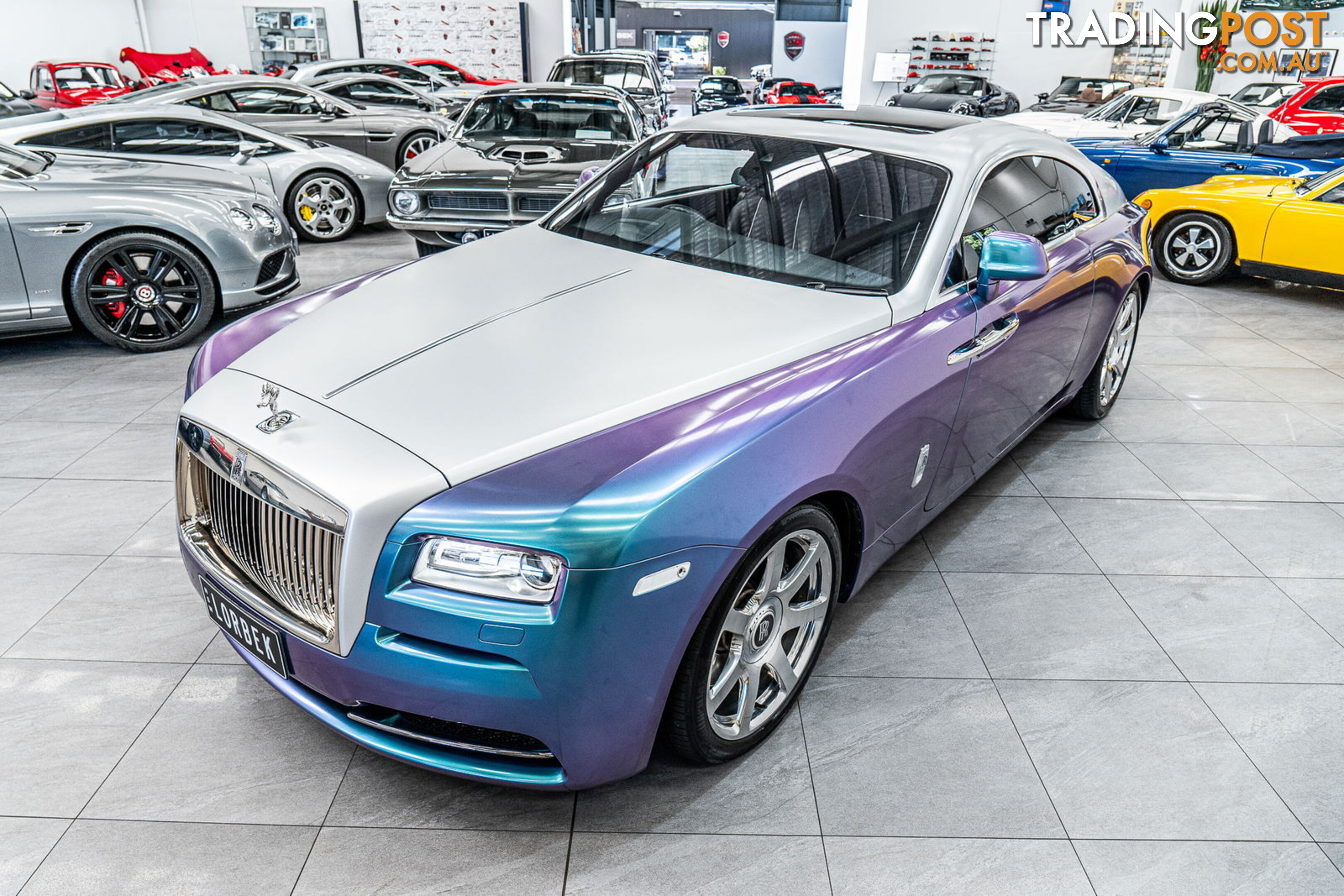 2014 Rolls-Royce Wraith  