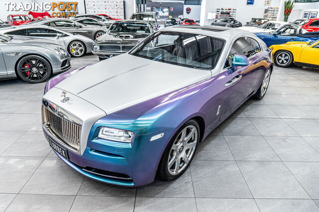 2014 Rolls-Royce Wraith  