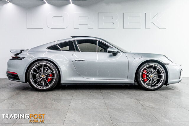 2019 Porsche 911 Carrera S 992 MY20