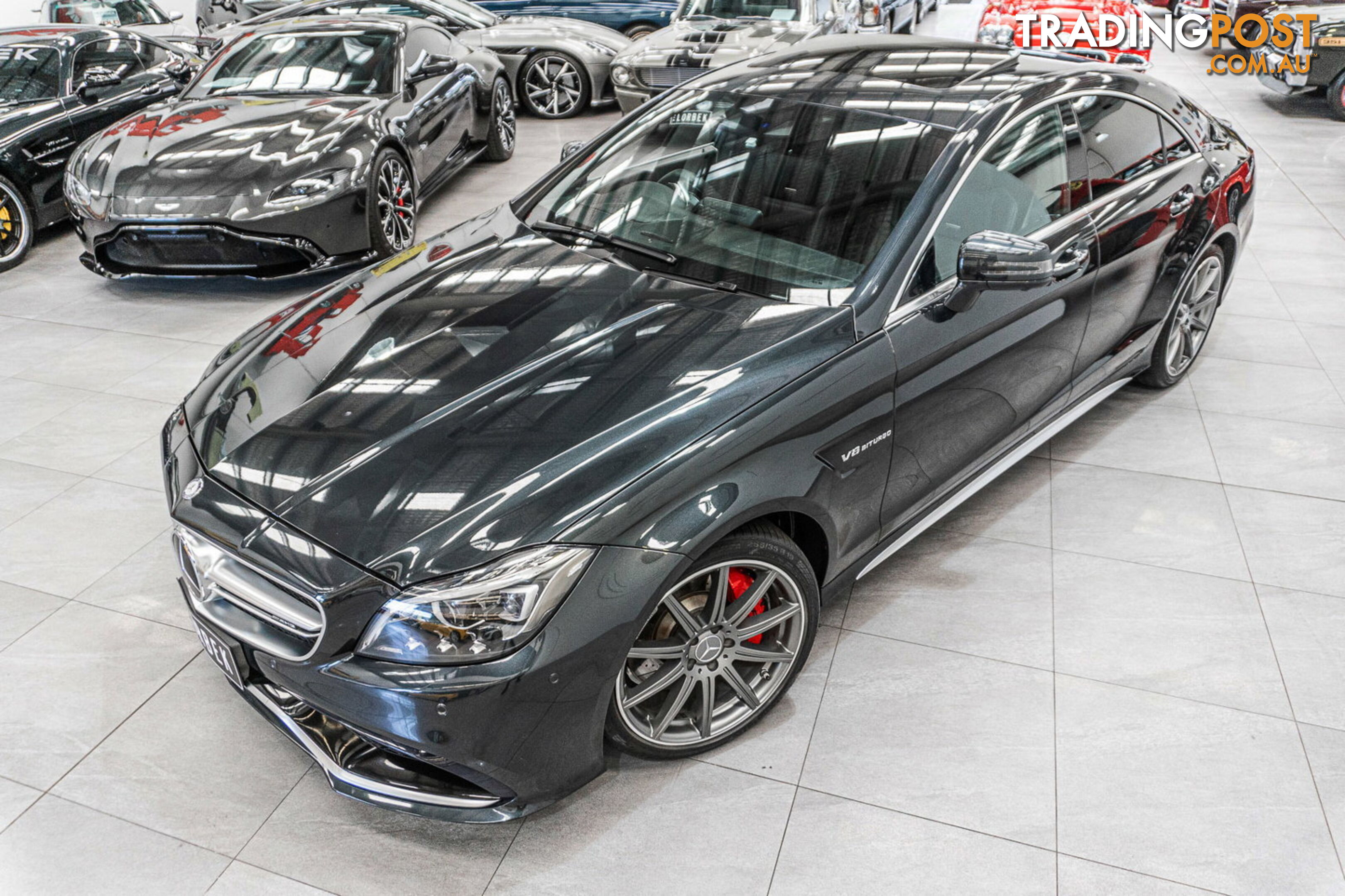 2015 Mercedes-Benz CLS63 S AMG 218 MY15