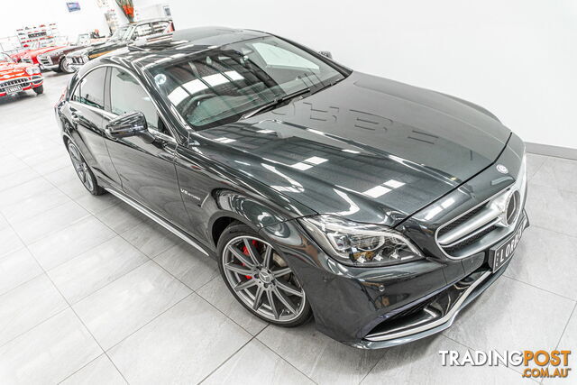 2015 Mercedes-Benz CLS63 S AMG 218 MY15