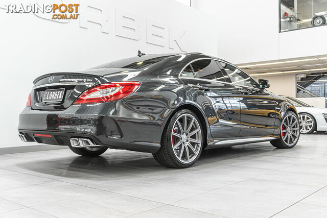 2015 Mercedes-Benz CLS63 S AMG 218 MY15