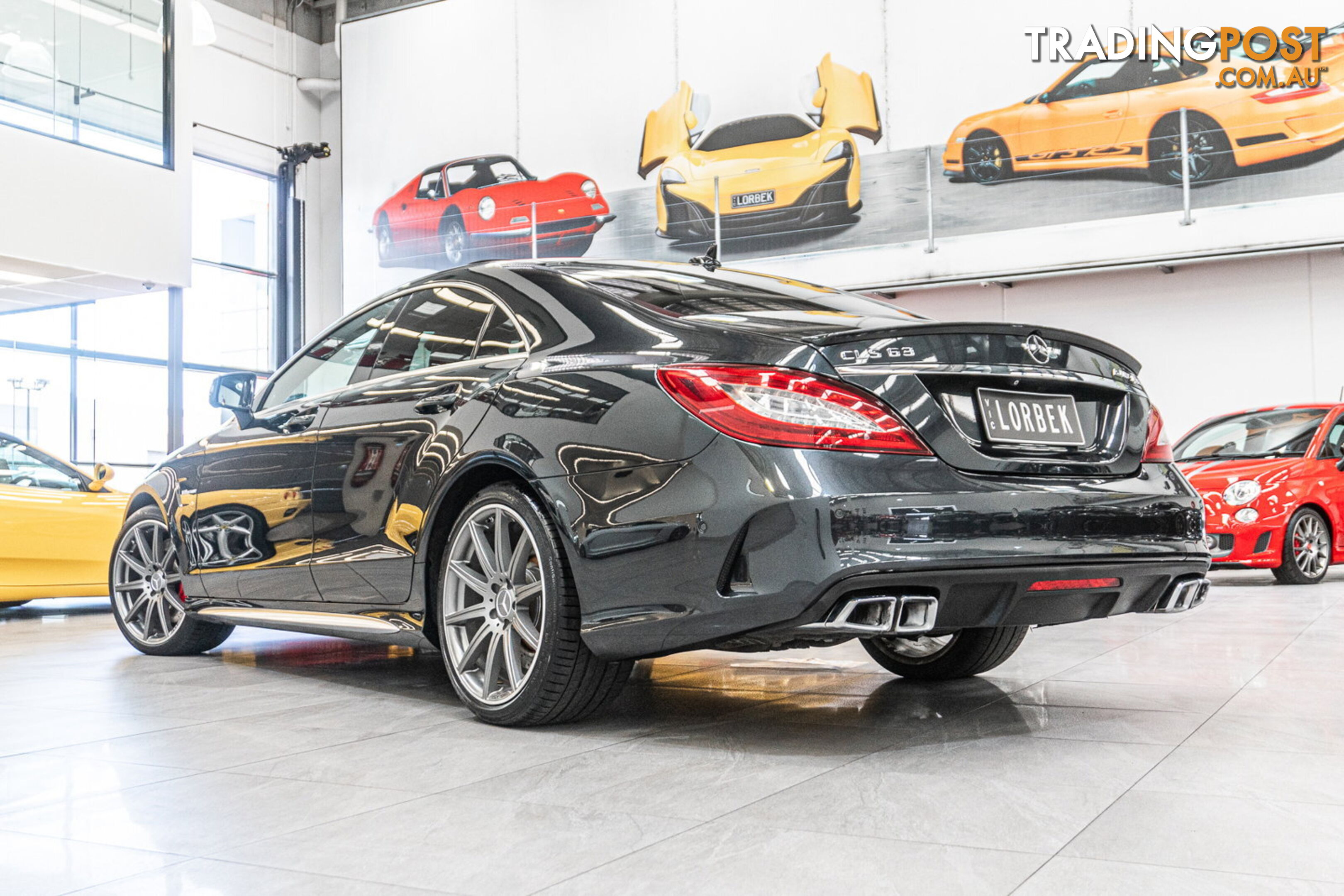 2015 Mercedes-Benz CLS63 S AMG 218 MY15