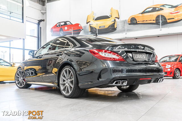 2015 Mercedes-Benz CLS63 S AMG 218 MY15