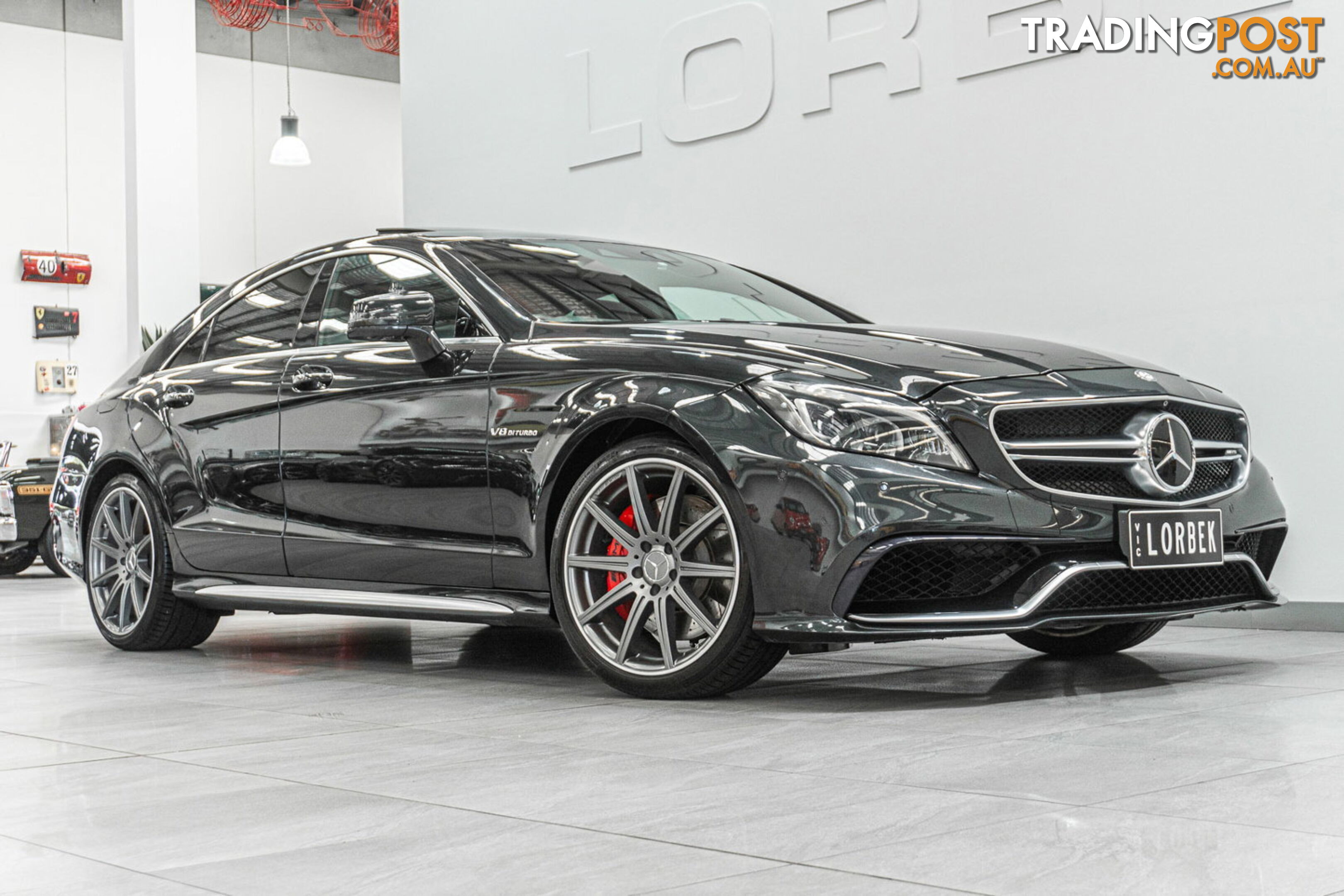 2015 Mercedes-Benz CLS63 S AMG 218 MY15