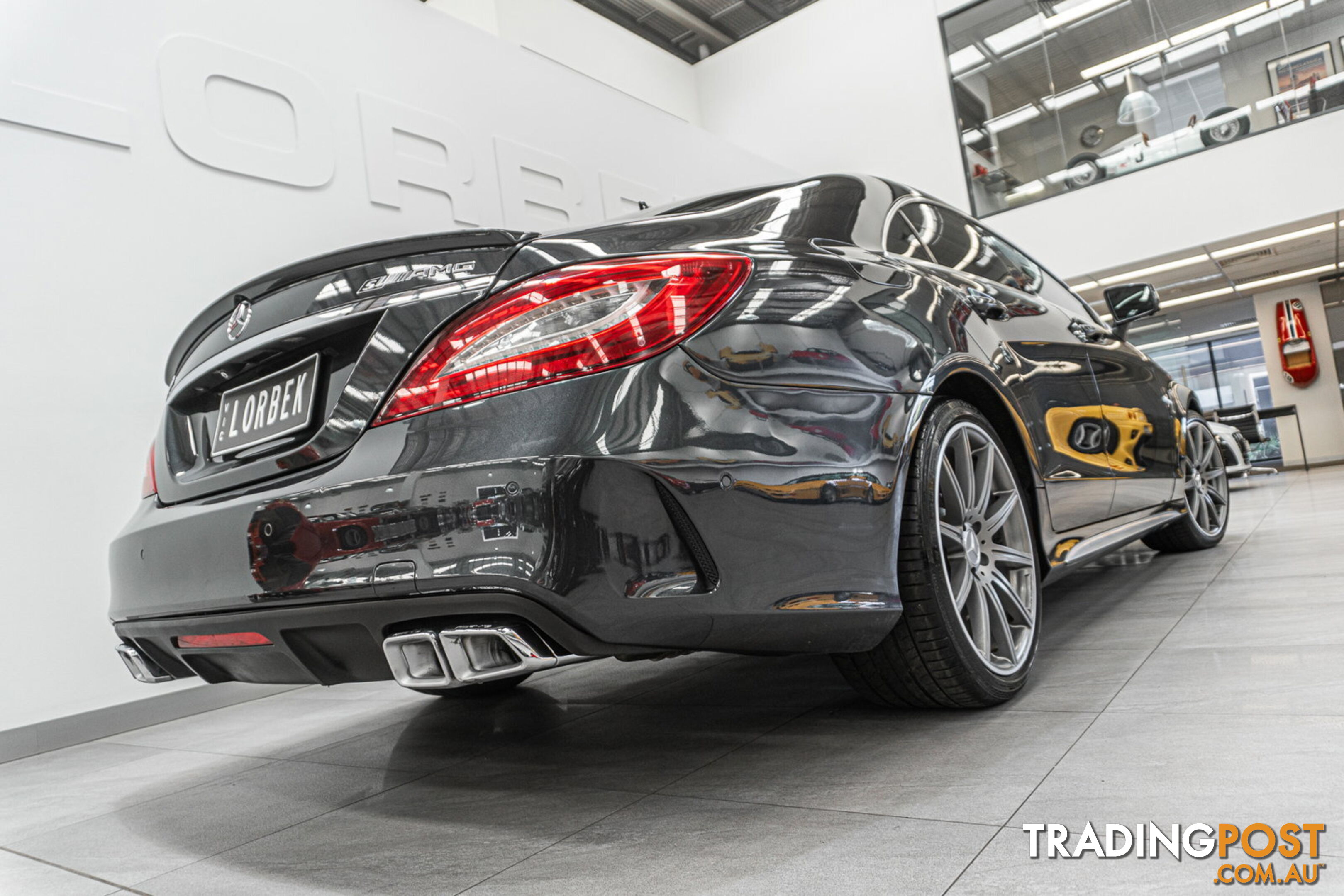 2015 Mercedes-Benz CLS63 S AMG 218 MY15