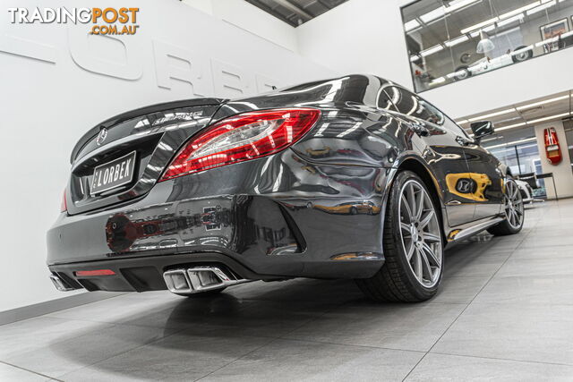 2015 Mercedes-Benz CLS63 S AMG 218 MY15