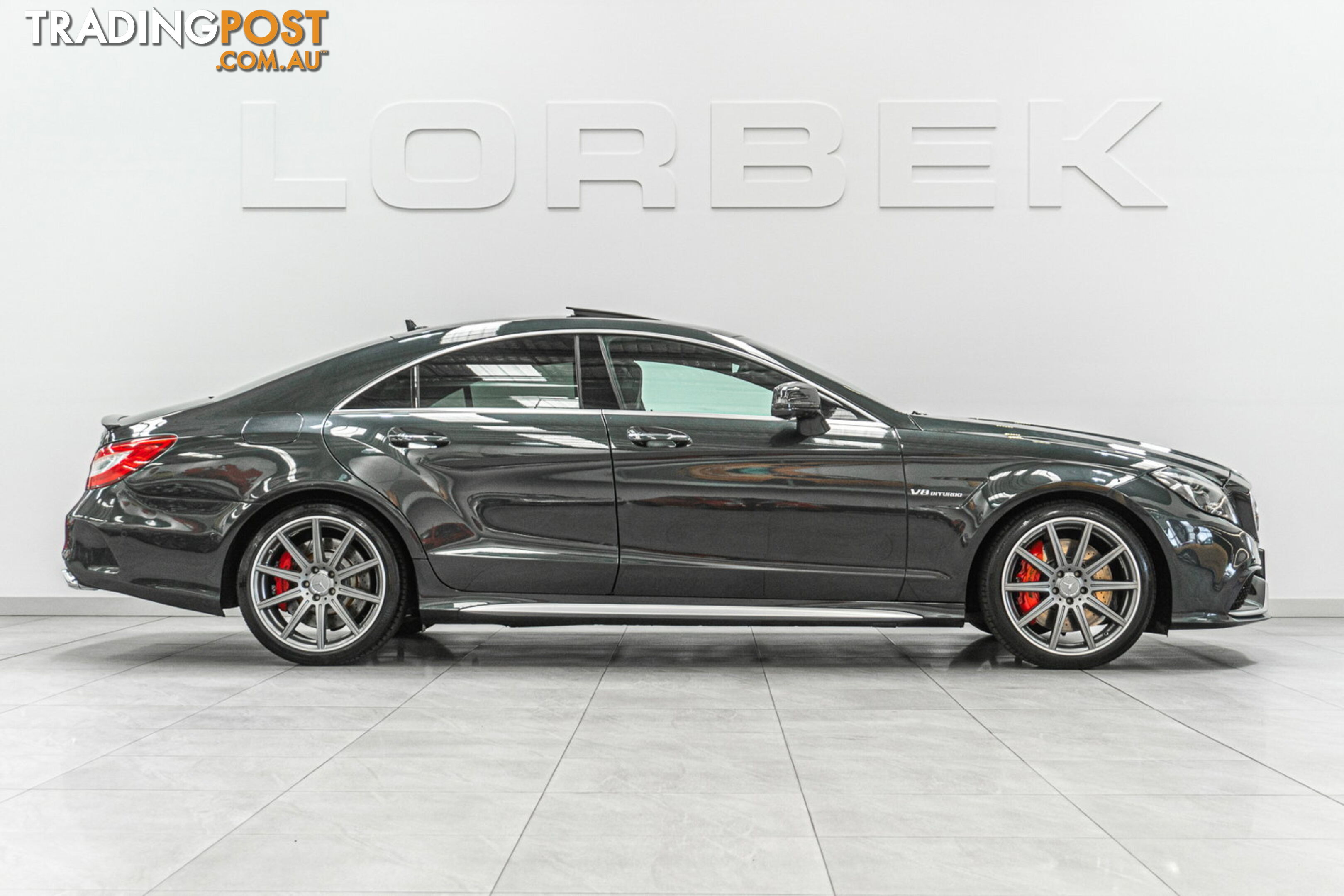 2015 Mercedes-Benz CLS63 S AMG 218 MY15