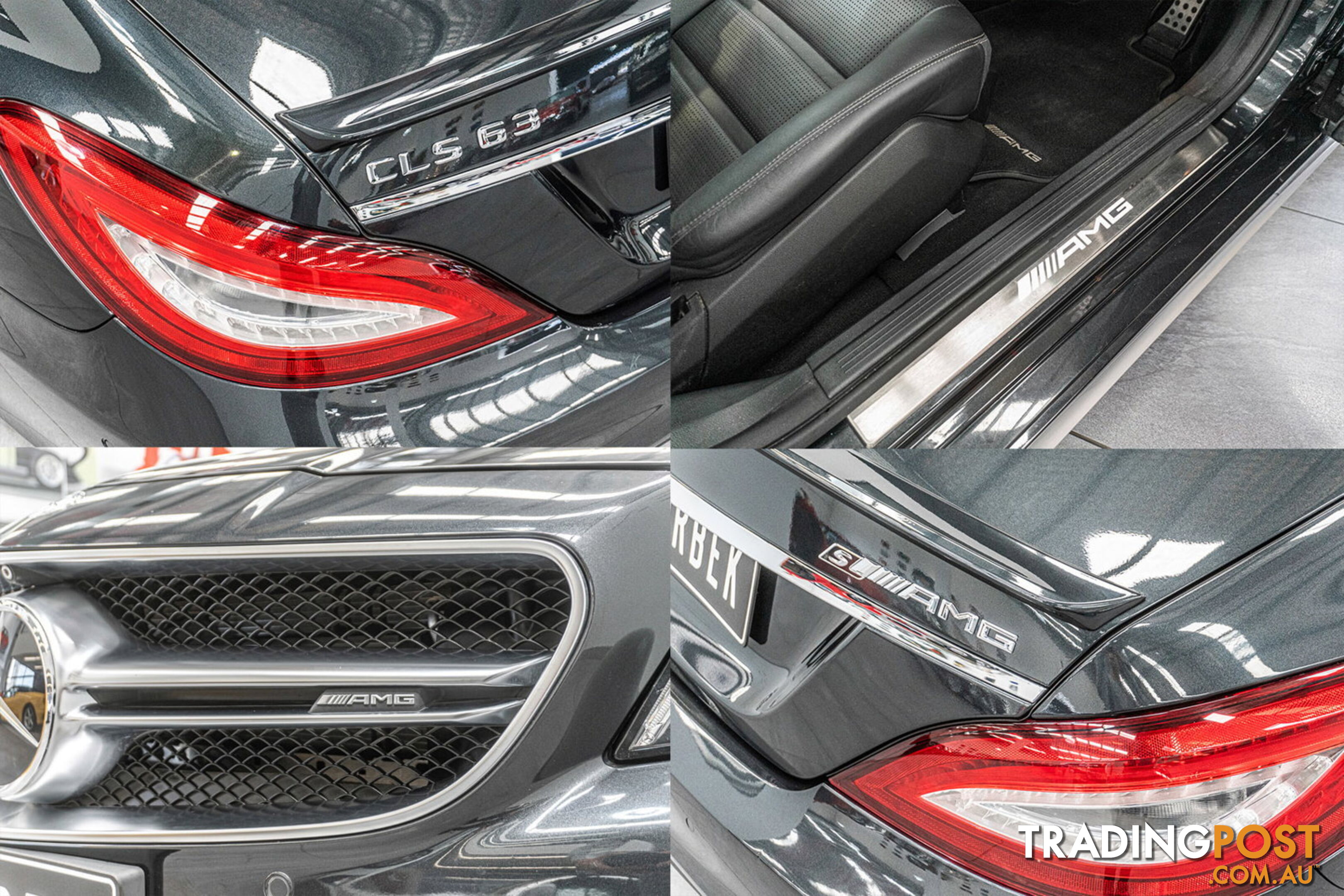 2015 Mercedes-Benz CLS63 S AMG 218 MY15