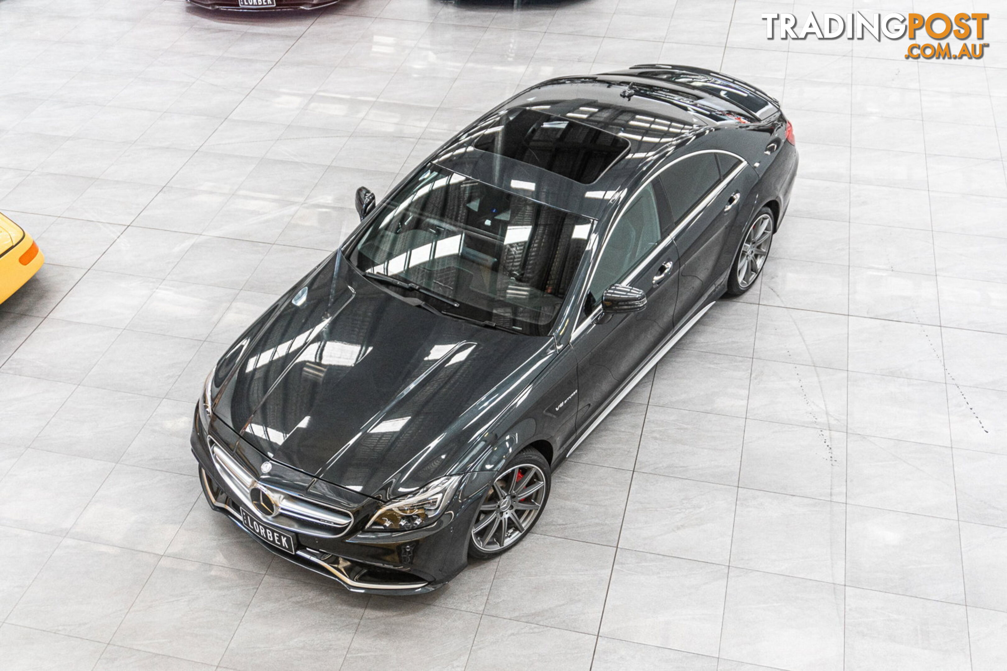 2015 Mercedes-Benz CLS63 S AMG 218 MY15