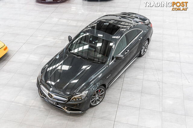 2015 Mercedes-Benz CLS63 S AMG 218 MY15