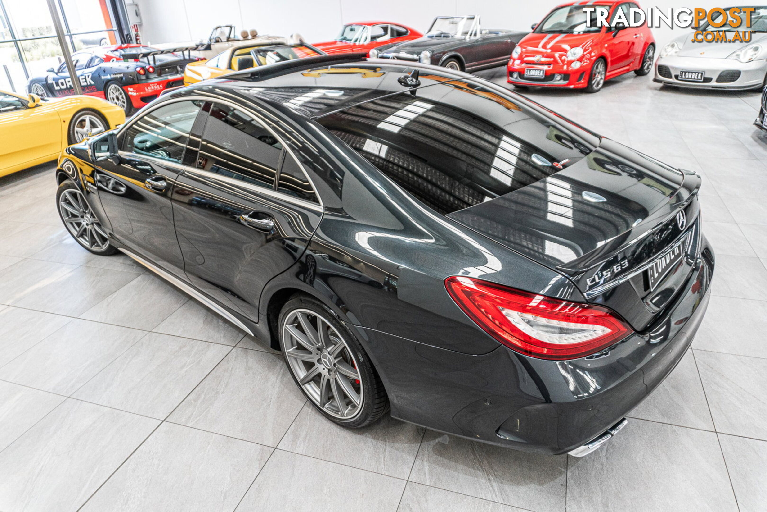 2015 Mercedes-Benz CLS63 S AMG 218 MY15