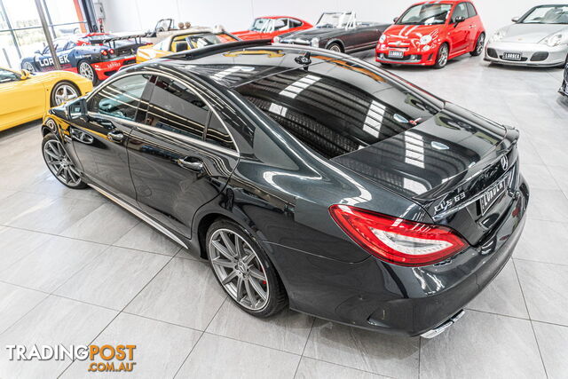 2015 Mercedes-Benz CLS63 S AMG 218 MY15