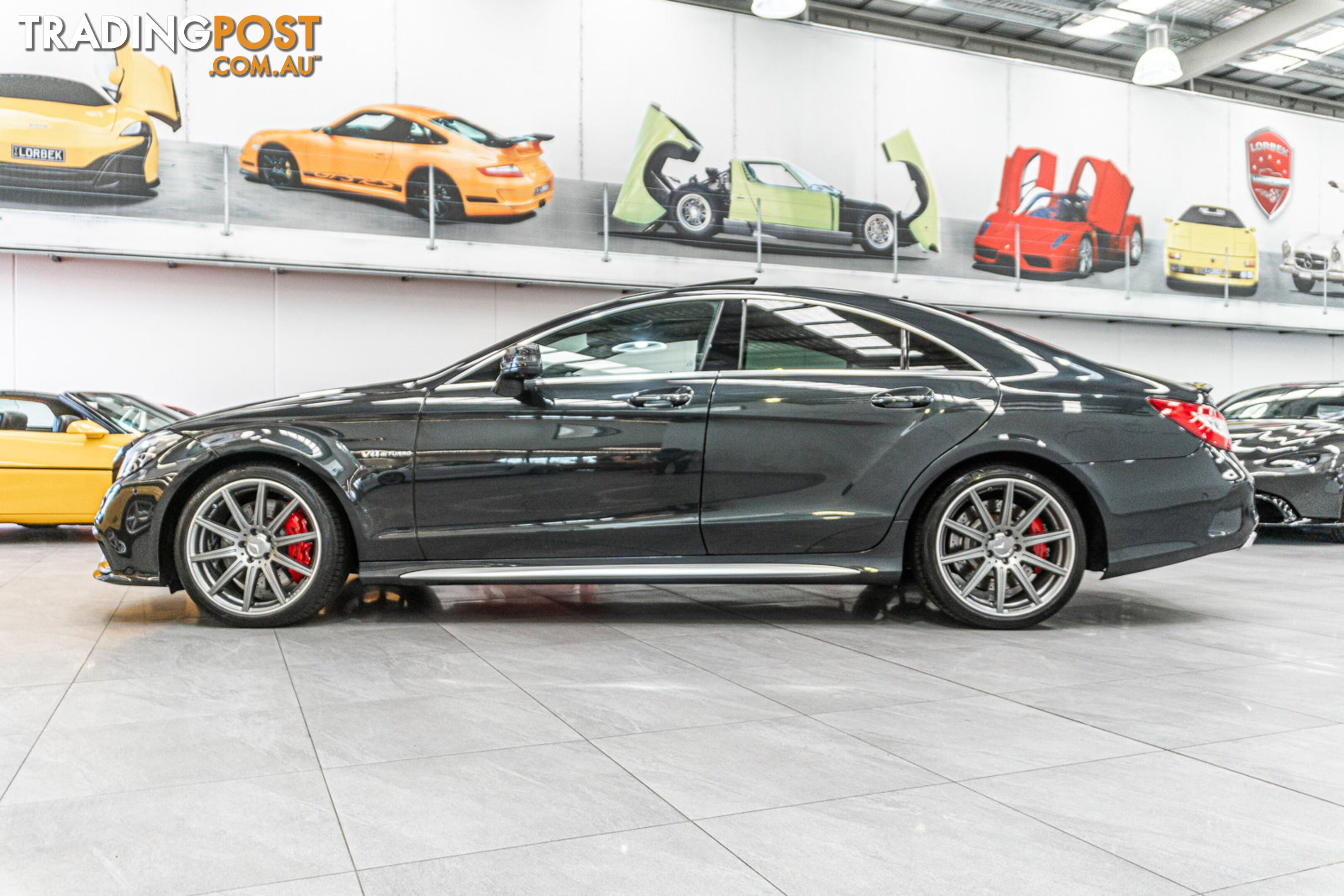 2015 Mercedes-Benz CLS63 S AMG 218 MY15