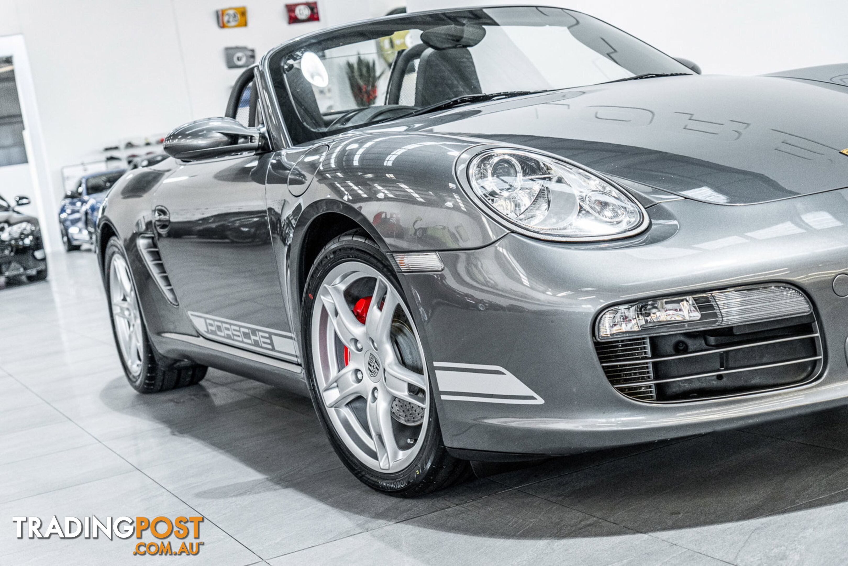 2007 Porsche Boxster  