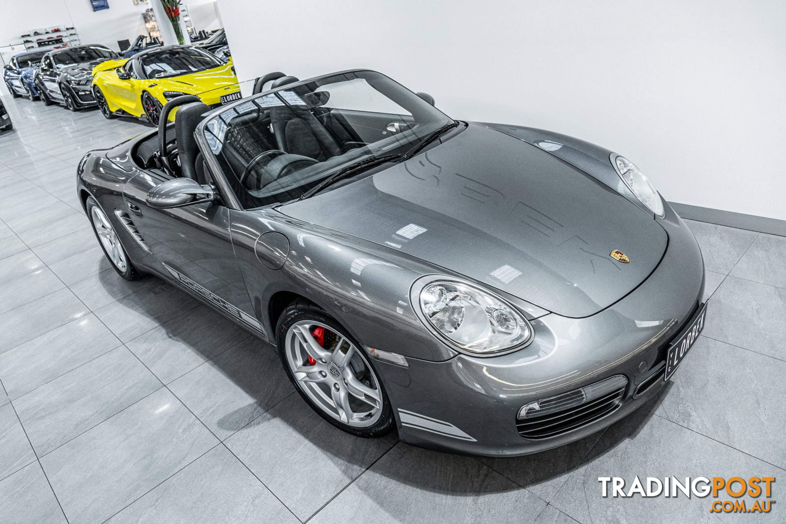 2007 Porsche Boxster  