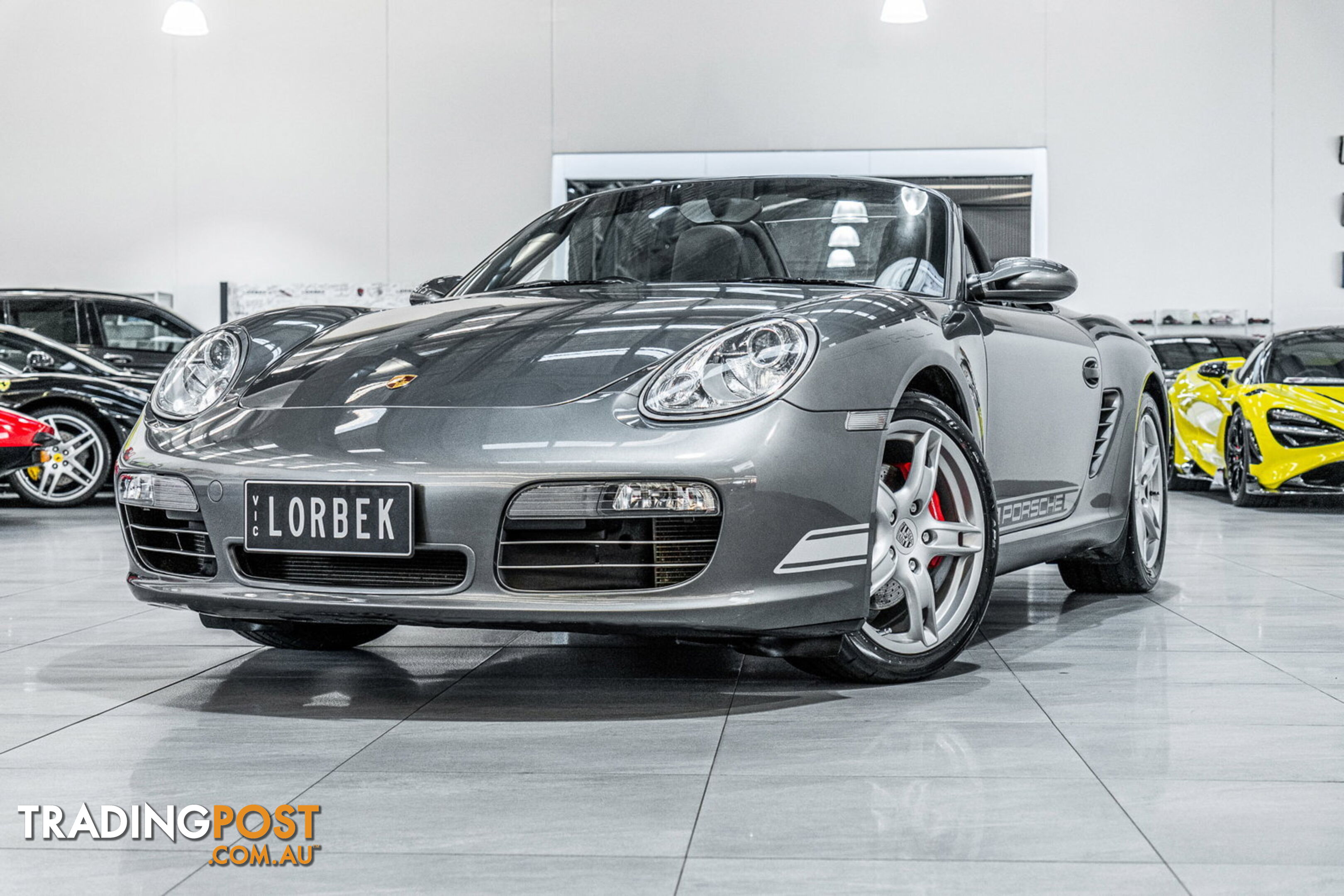 2007 Porsche Boxster  