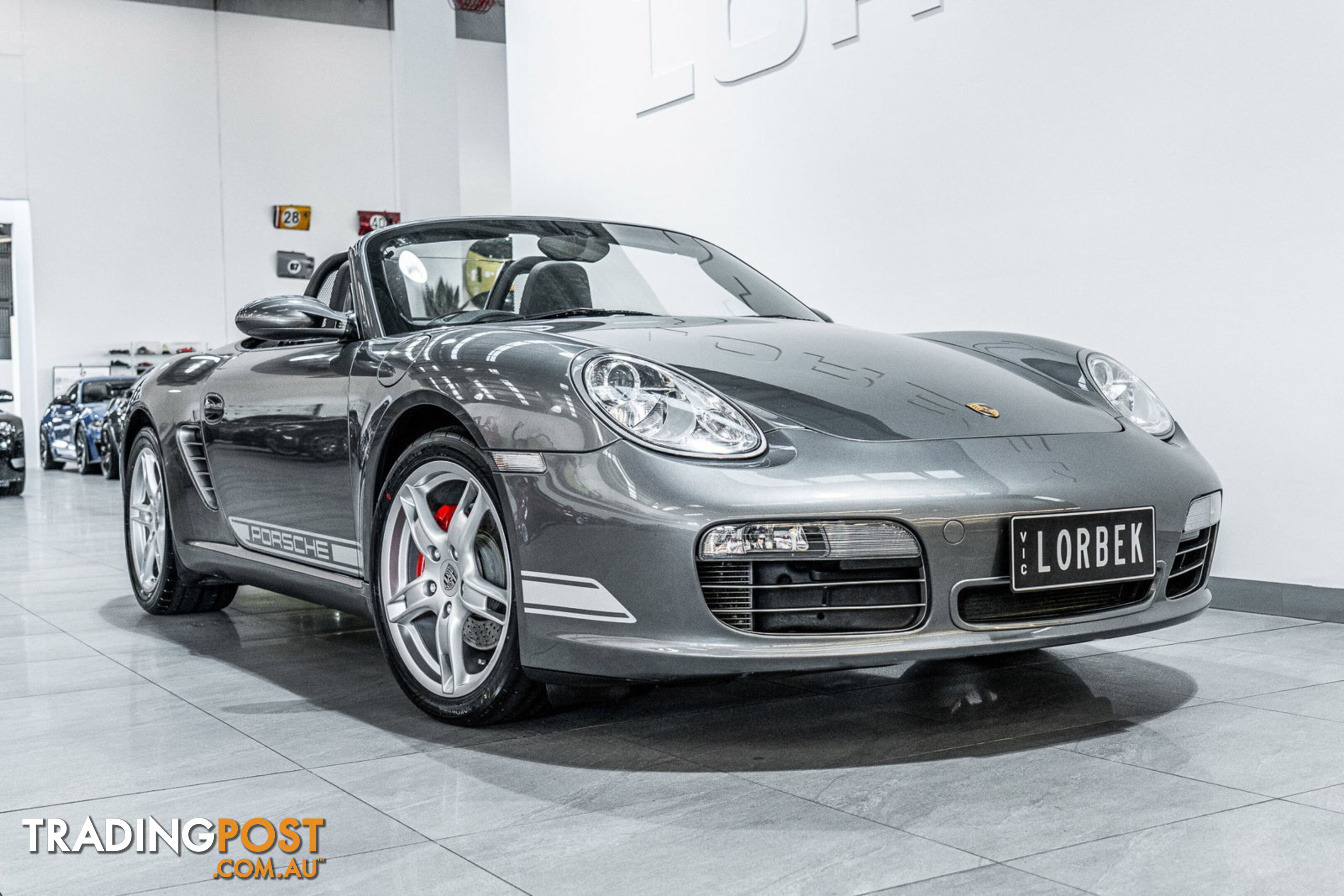 2007 Porsche Boxster  