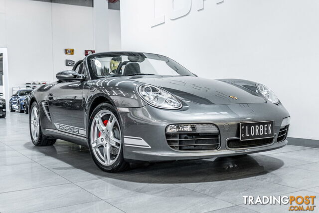 2007 Porsche Boxster  