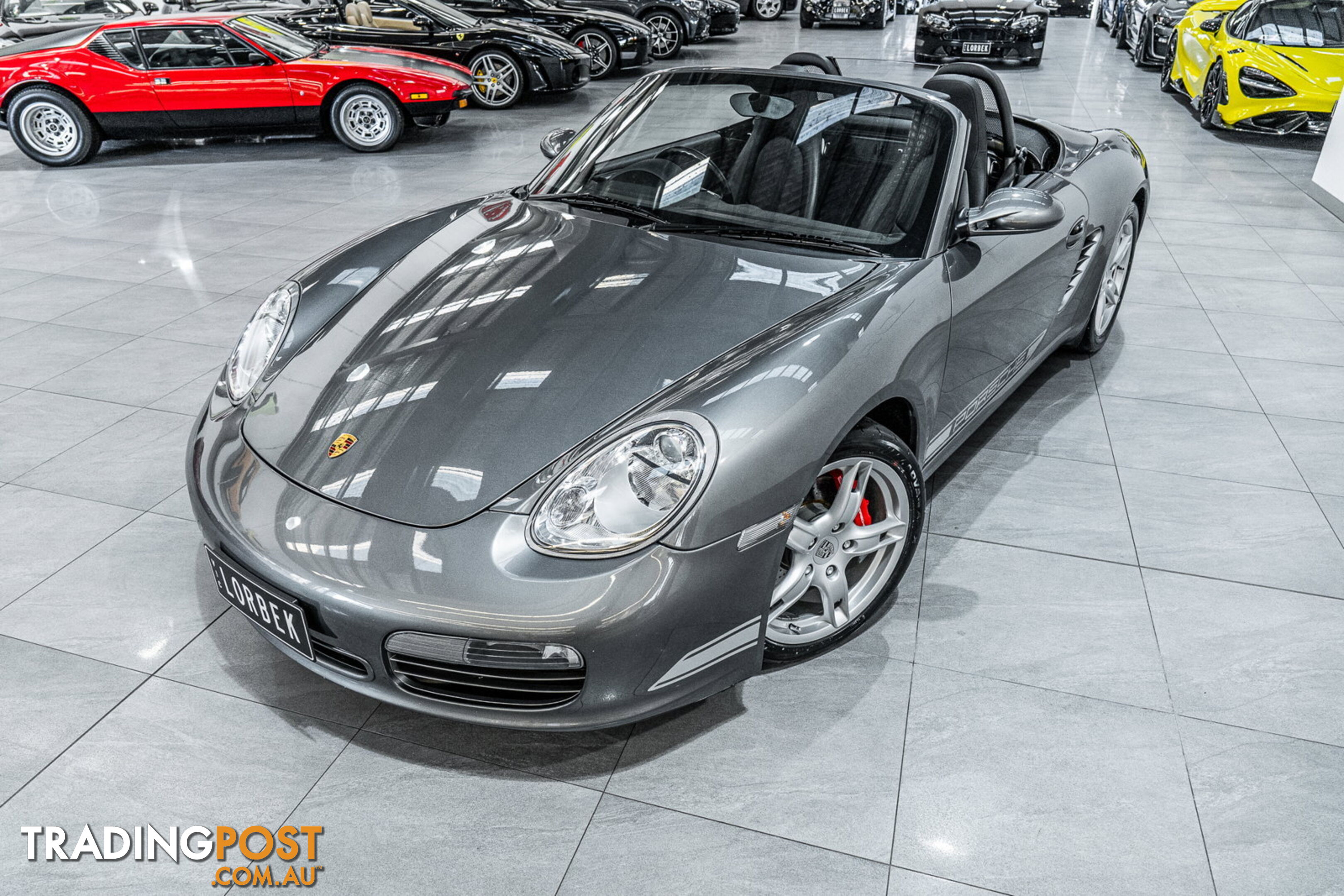 2007 Porsche Boxster  