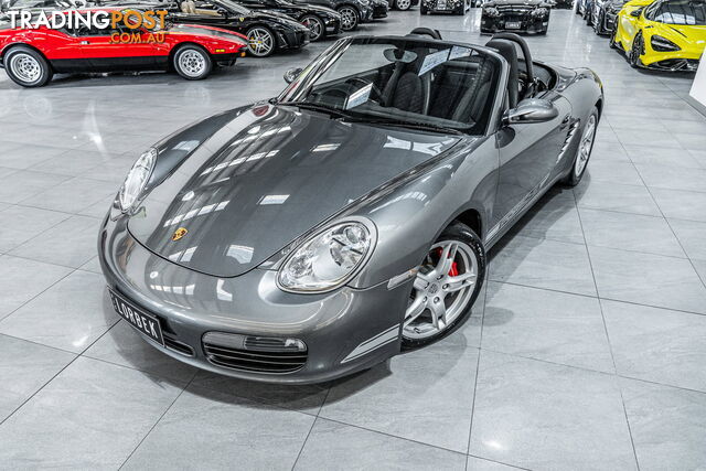 2007 Porsche Boxster  